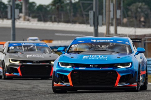 Team TGM Goes Pro Road Racing In Camaro GT4.Rs