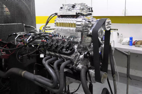 VIDEO: Inside A Roots-Blown 427 Cubic-Inch LS3 Built For An Airboat