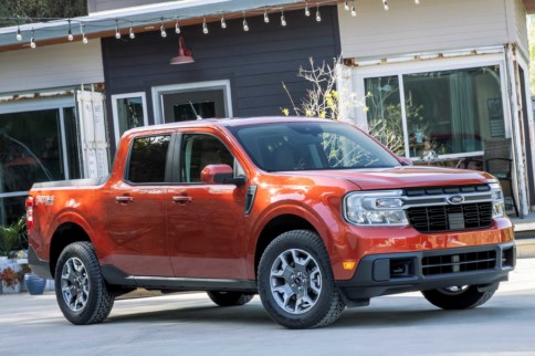 What’s In A Name: Ford Re-Makes Maverick Into Urban-Ability Hauler