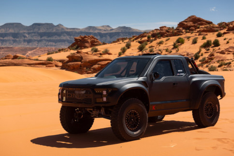 Knine Racing UTV Raptor PreRunner Is A Can-Am X3 Built For Business