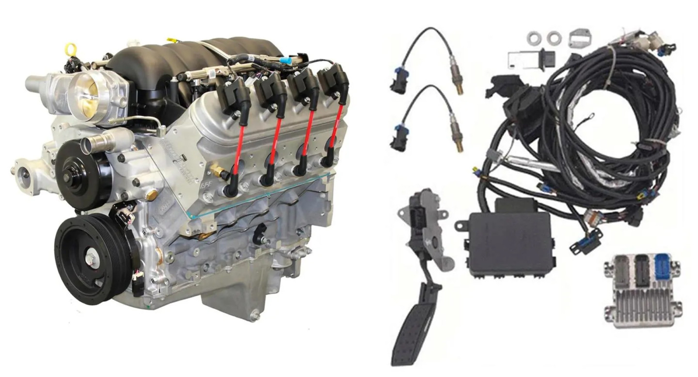 LS swap