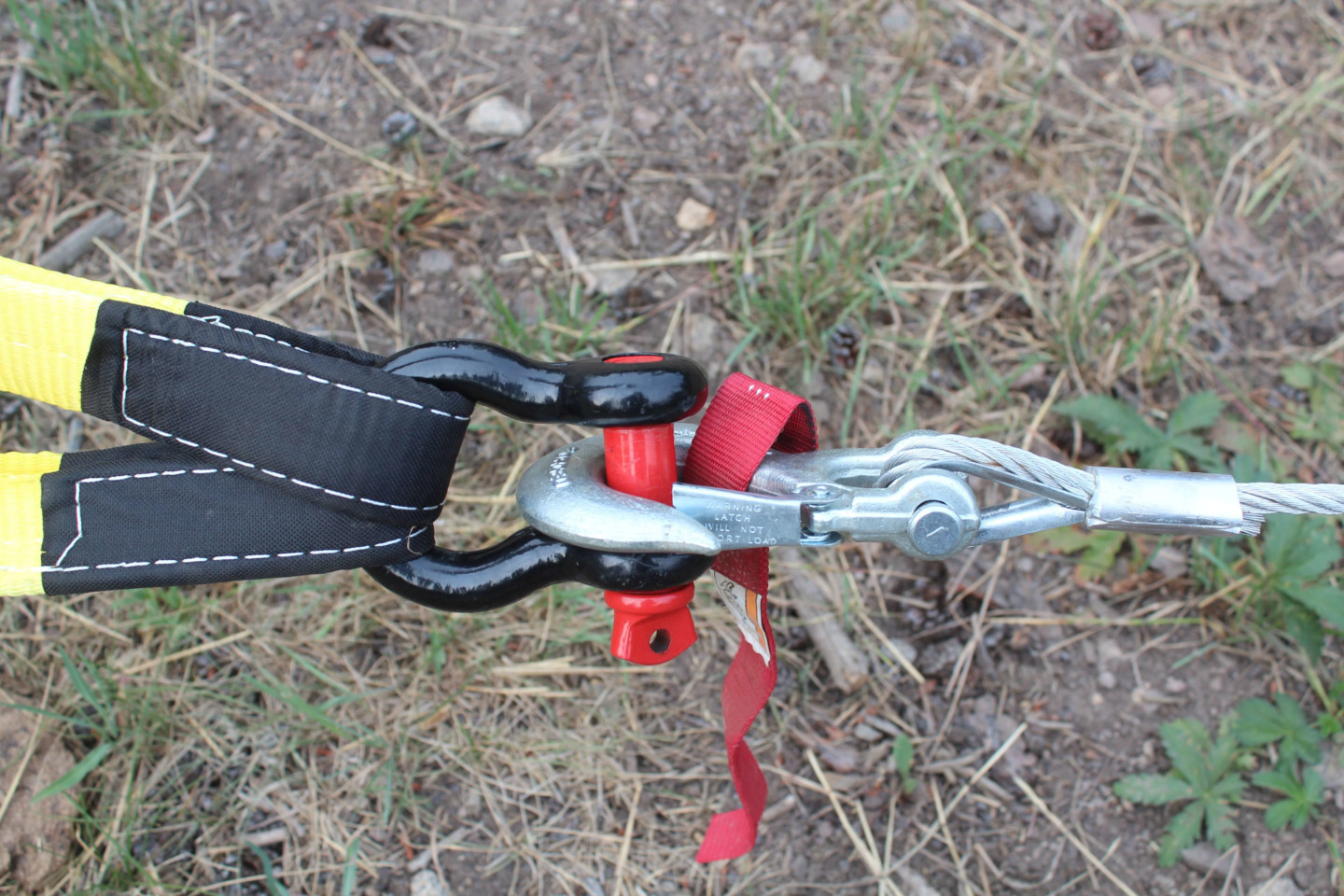 A close look at how the Anvil Off-Road Winch Accessory Kit operates. Photo Credit: Anvil Off-Road