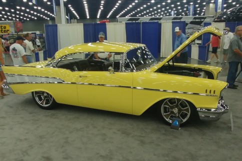 August Signifies Return Of NSRA's Street Rod Nationals At Louisville