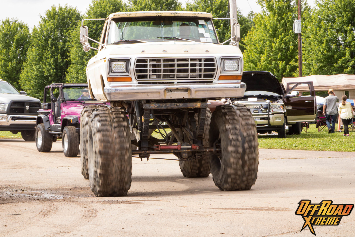 2021 Bloomsburg 4-Wheel Jamboree