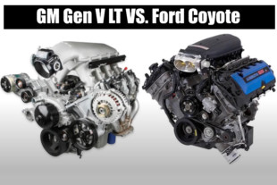 Clash Of The Titans: GM's Gen V LT VS. Ford's Gen III Coyote