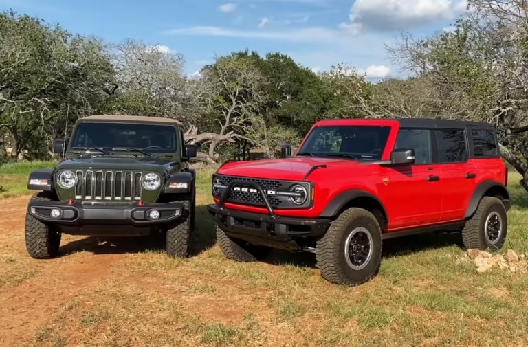 Comparison: Ford Bronco Badlands Sasquatch & Jeep Wrangler Rubicon