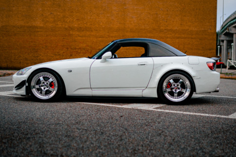 Crossbred Kitt Car: Super Clean LS1 V8-Swapped Honda S2000 Hardtop