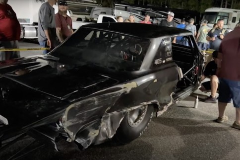 "Daddy Dave" Comstock Discusses "No Prep Kings" Crash