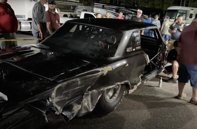 "Daddy Dave" Comstock Discusses "No Prep Kings" Crash