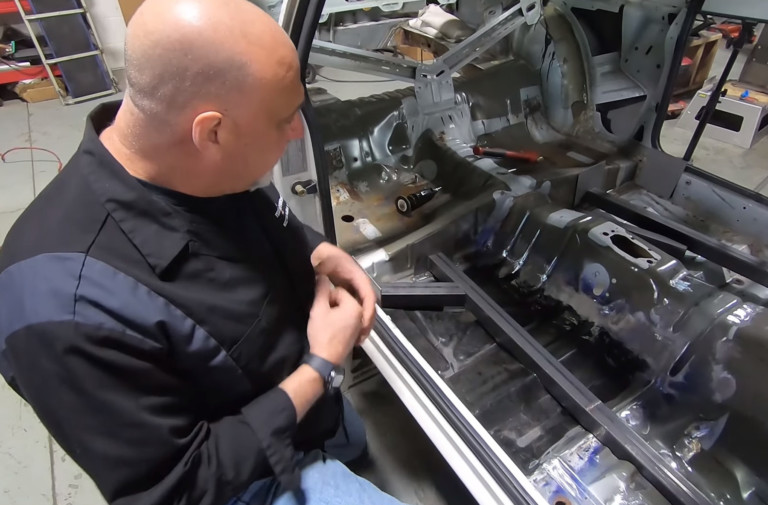 How To Install Team Z Through-The-Floor Subframe Connectors