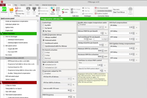 How To Set Up FuelTech's Built-In Progressive Nitrous Controller
