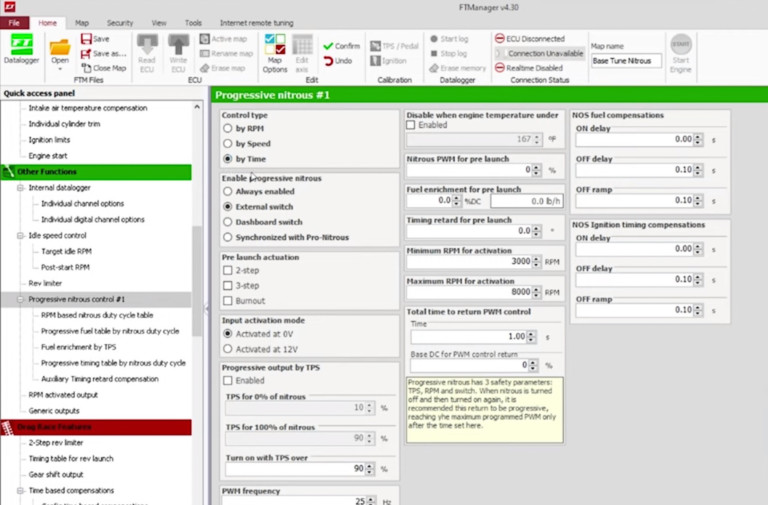 How To Set Up FuelTech's Built-In Progressive Nitrous Controller