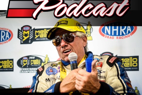 John Force Tells Some Epic Stories: The Dragzine Podcast E105