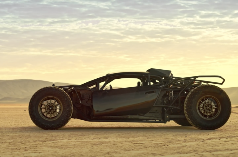 LS-Powered Off-Road Lamborghini To Race The Mint 400