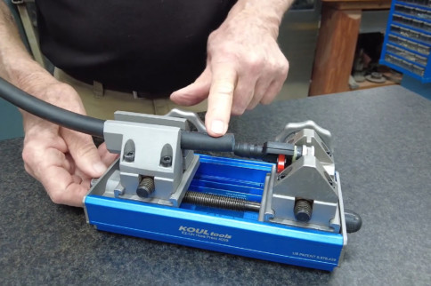 Making Push Lock Hose Assembly Even Easier With Koul Tools’ EZ-ON