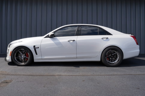 Needle In A Haystack: Greg Schroll's 9-Second Cadillac CTS-V