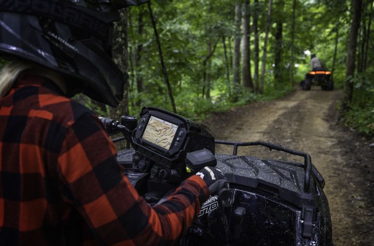 New 2022 Polaris Off-Road Vehicle Lineup With Ride Command GPS