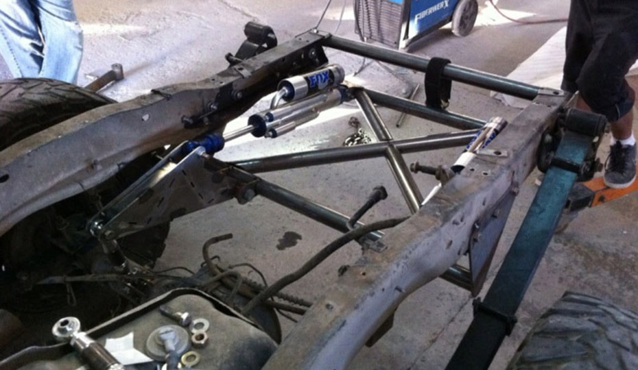 We’re Building A Project PreRunner! ORX’s Ford Ranger Level II