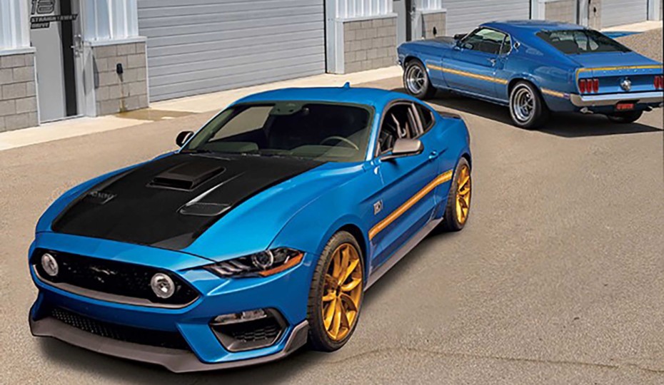 Win These TWO Mach 1 Mustangs And Money For Taxes