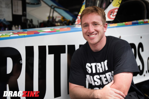 Heat Exhaustion Forces Top Fuel's Justin Ashley Out Of Pomona Finale