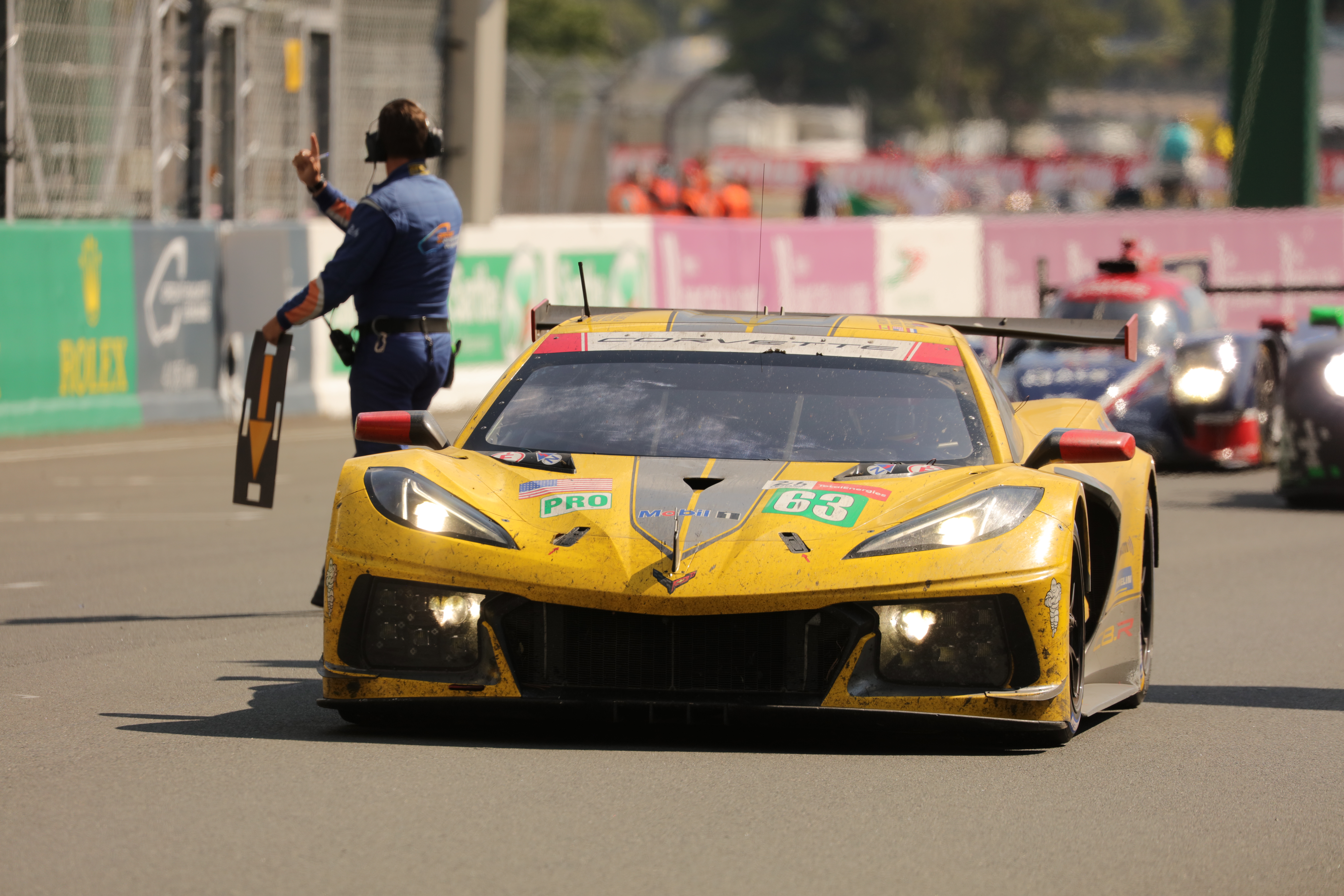 Corvette Racing Finally Debuts The C8R At Le Mans