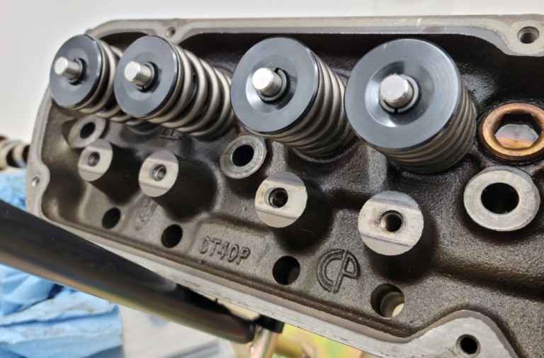 24 Year-Old Facelift: Refreshing GT40 Cylinder Heads With Engine Pro