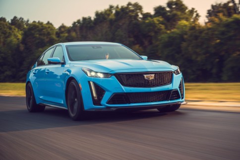 668 Horsepower 2022 Cadillac CT5-V Blackwing Is A Fitting Finale