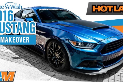 American Muscle Makes A Wish Come True With A 2016 Mustang GT
