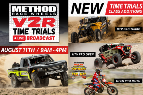 BITD Vegas to Reno Qualifying Presented By Method Race Wheels