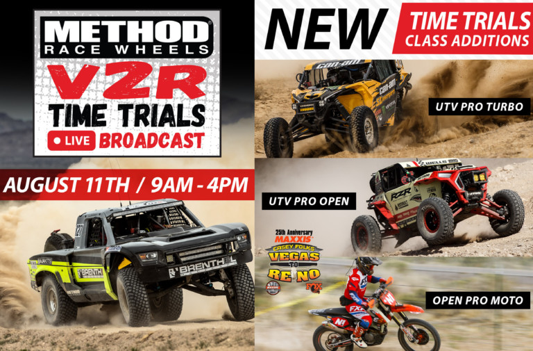 BITD Vegas to Reno Qualifying Presented By Method Race Wheels