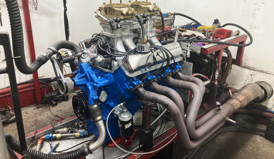 Brent Lykins’ 531 Horsepower Naturally Aspirated 352 Ford FE Engine
