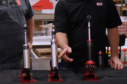 Drag Racing Shock Selection Tips With QA1