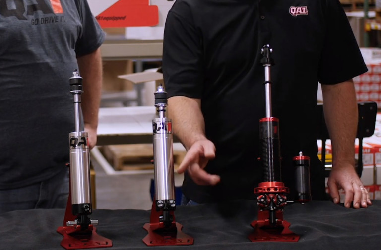 Drag Racing Shock Selection Tips With QA1