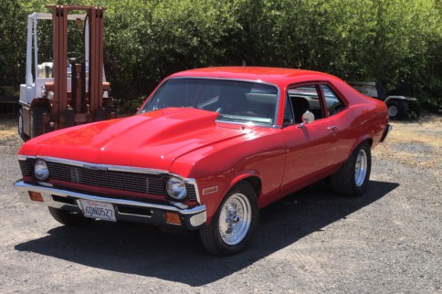 Home-Built Hero: This Nova Is Mike Horger's Stress Reliever