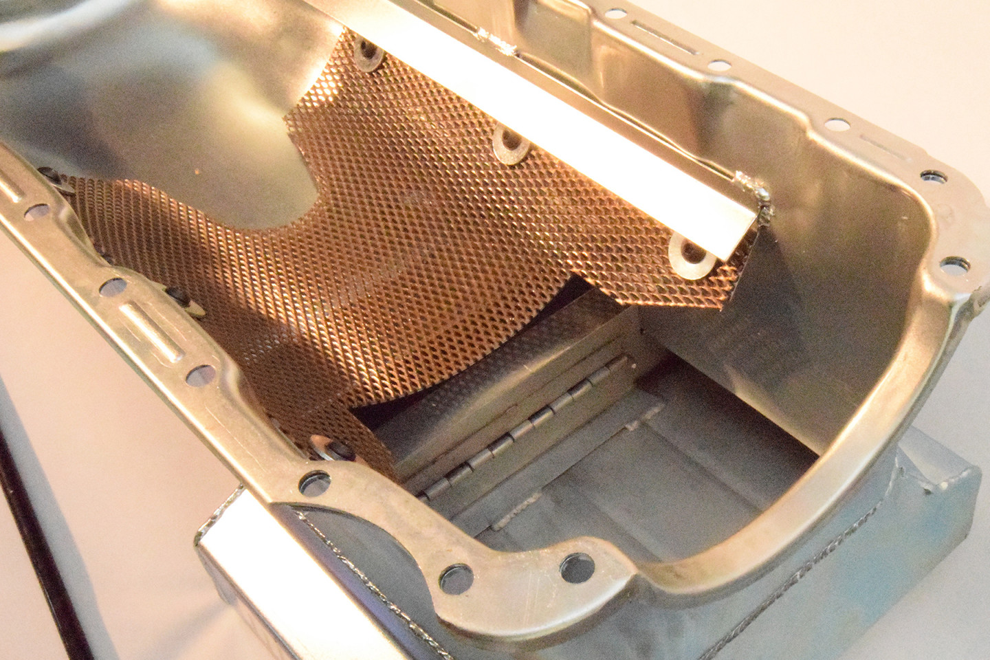 oil pan
