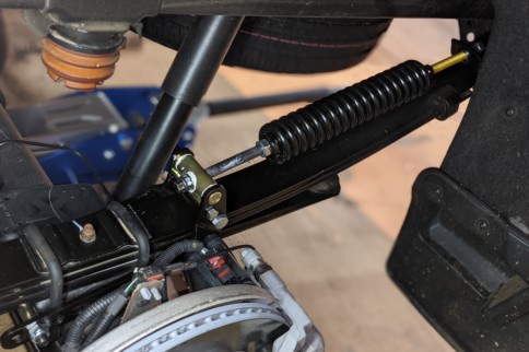 Overland Ride Improvement - Roadmaster Active Suspension