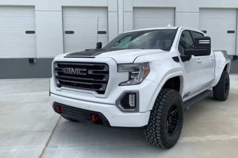 PaxPower Introduces New Jackal Packages For GMC Sierra 1500