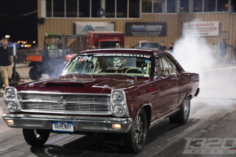 Sassy Streetcar: Bill Armstrong's 8-Second Twin Turbo 1966 Fairlane
