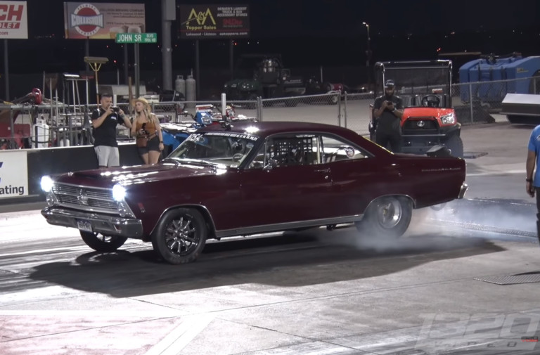 Sassy Streetcar: Bill Armstrong's 8-Second Twin Turbo 1966 Fairlane