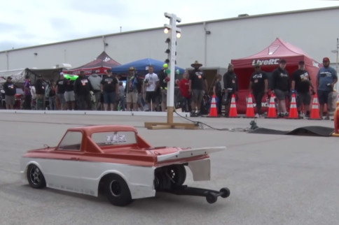 Small Cars, Big Money: A $25,000 Cash Days No Prep R/C Car Drag Race