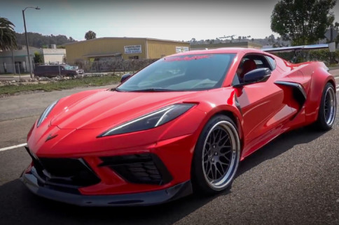 Street Hunter USA Unveils Corvette C8 Widebody Kit