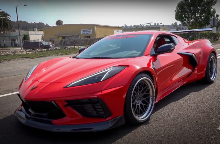 Street Hunter USA Unveils Corvette C8 Widebody Kit