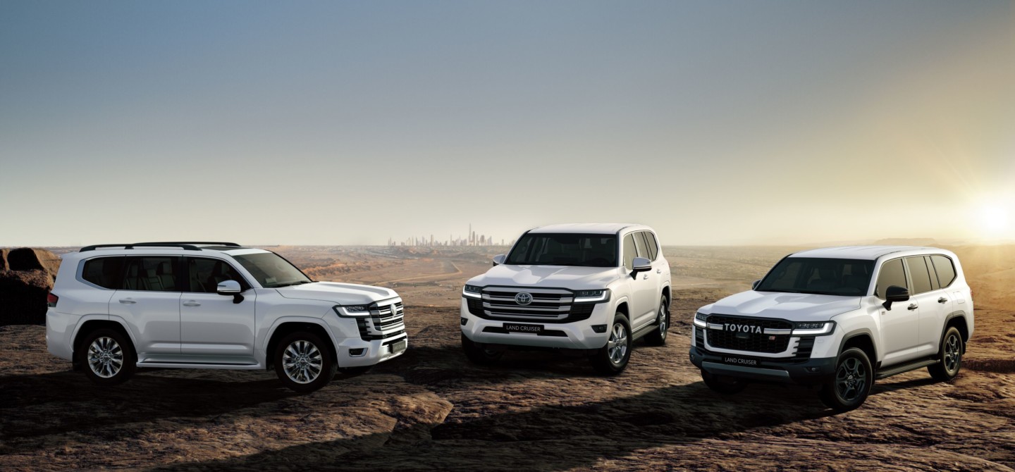 2022 Toyota 300 Series Land Cruiser