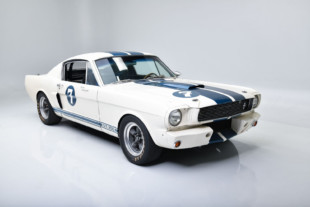 "The Moss Car"- A 1966 Mustang- To Be Auctioned in Houston