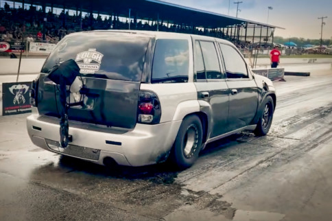 Turbocharged Trailblazer SS Sets New World Record