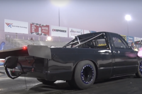 Twin Turbo S10 Sets New LS Stick Shift World Record