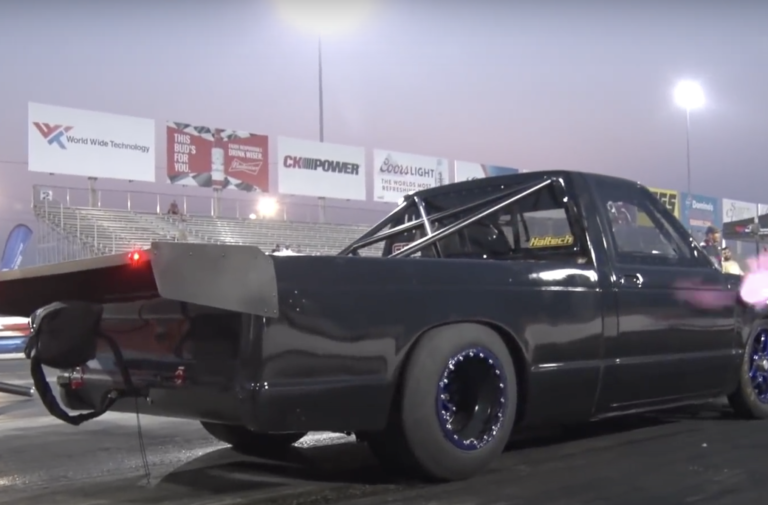 Twin Turbo S10 Sets New LS Stick Shift World Record