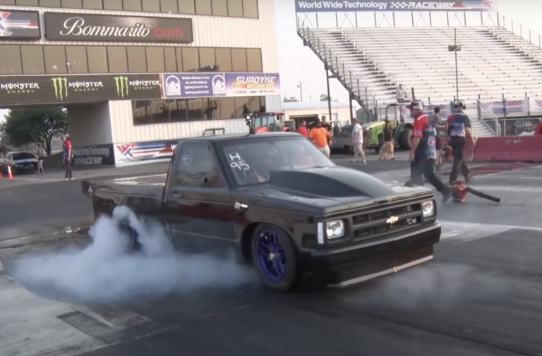 Twin Turbo S10 Sets New LS Stick Shift World Record