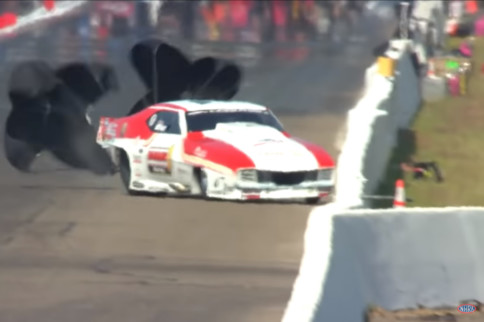 Video: Pro Mod Racer Justin Bond Goes For A Wild Ride At Brainerd
