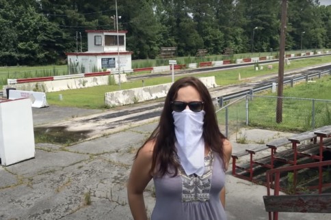 VIDEO: The Worst Abandoned Dragstrip Tour You'll Ever See